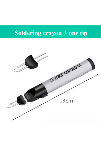 Choice1 2Pcs of 1 set Handheld Soldering Wax Pen - Beading Quick Wire Burning...