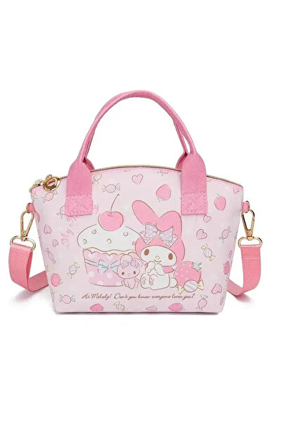 Choice حقيبة حقيبة نسائية من جلد الصناعي بتصميم هيلو كيتي من سانريو، من جويتو...