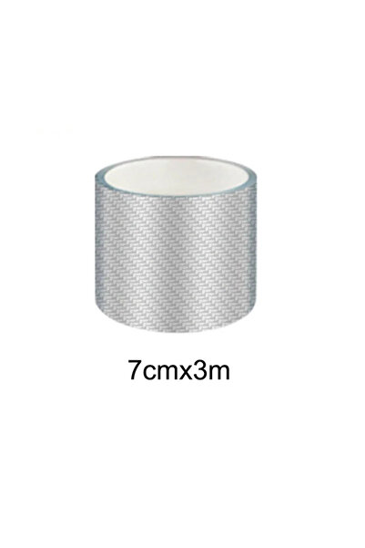 Choice6 7cmx3m Transparent Carbon Fiber Car Threshold Portector Moulding Stri...