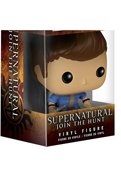 Choice30 سلسلة مفاتيح فانكو دين بطول 4 سم، مجسم سام دين كاستيل من مسلسل خارق ...