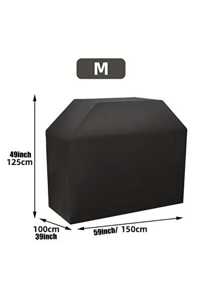 Choice4 غطاء شواء مقاوم للغبار والماء، مقاس 150×100×125 سم، من ويبر، شديد الت...