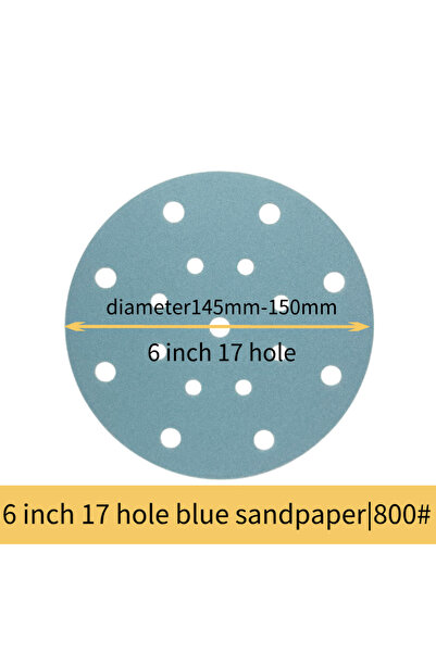 Choice20 6 Inch 17 Holes 800 100PCS 5 Inch 6 Hole/6 Inch 17 Holes Hook and Lo...