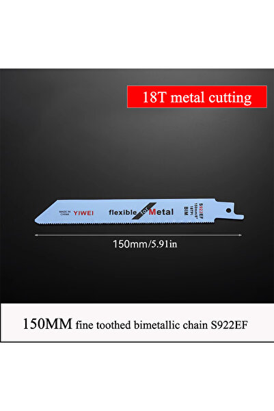 Choice Multipurpose Cutting 1PC Heavy Duty Metal Cutting Reciprocating Saw Bl...