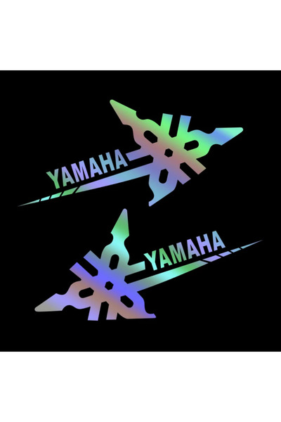 Choice1 ملصق عاكس ليزري للدراجات النارية من ياماها، شعار موتو، ملصقات ليزر مل...