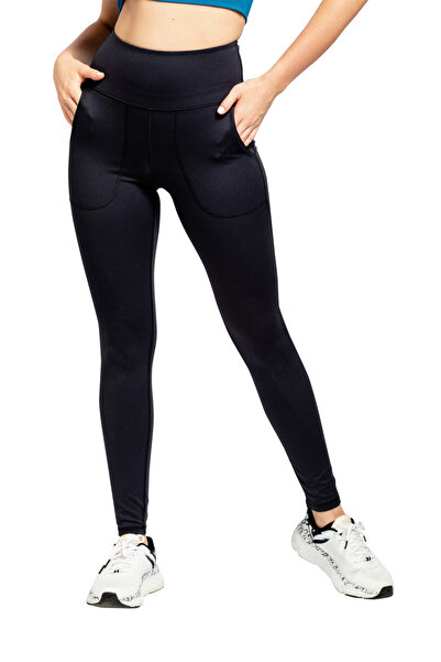 Zaecy Women's High-rise Leggings with Pockets