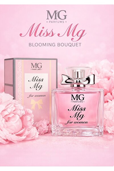 Montage Brands Miss MG Blooming Bouquet Eau de Parfum 100 ml – Parfum damă fl...