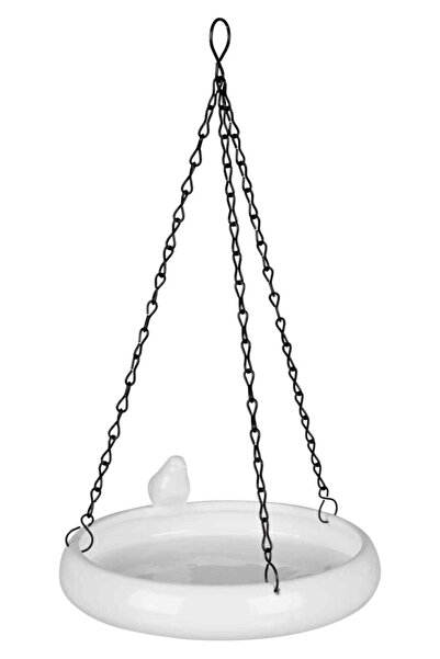 Trixie Outdoor Bird Feeder, Ceramic, 150 ml/21 cm