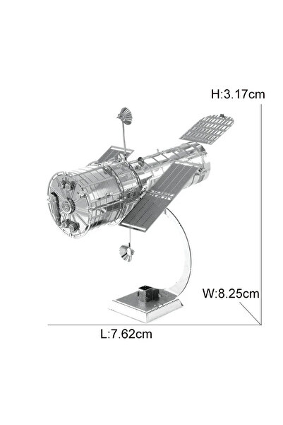 Choice20 نموذج ثلاثي الأبعاد معدني لاستكشاف الفضاء: تلسكوب هابل ومركبة مريخيّ...