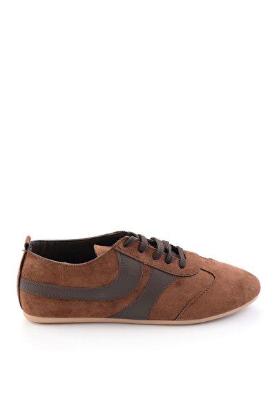 Bambi Kahve Kadın Sneaker K01688012372