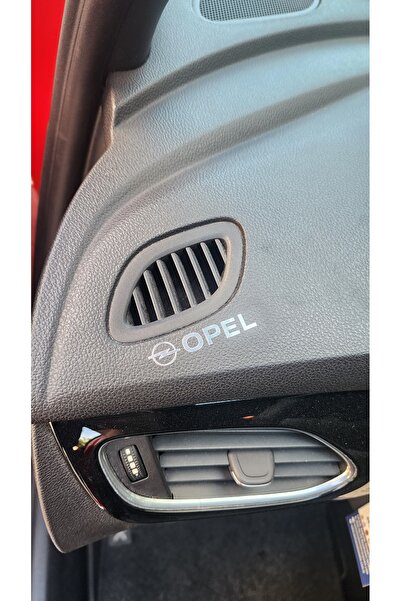 cvr bujiteri Opel metal görünümlü sticker