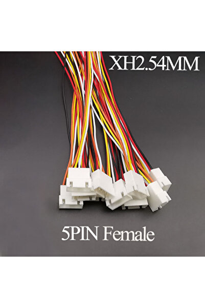 Choice 5P Female 10PCS Micro JST XH 2.54 2P 3P 4P 5P 6PIN Male Female Plug Co...