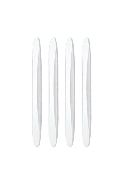 Choice1 White 4pcs 4Pcs Car Door Edge Guard Flexible PVC Side Door Protector ...