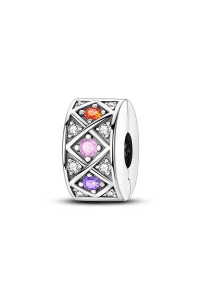 Choice6 خرزات KTC1307 تناسب الخرز الأصلي، خرزات مشبك من الفضة الإسترليني عيار...