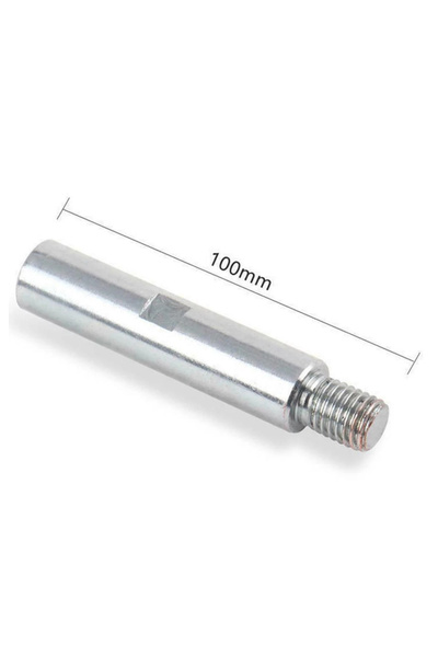 Choice1 وصلة تمديد زاوية جلاخة M14 بأطوال مرنة 100 مم، 75 مم، 100 مم، و140 مم...