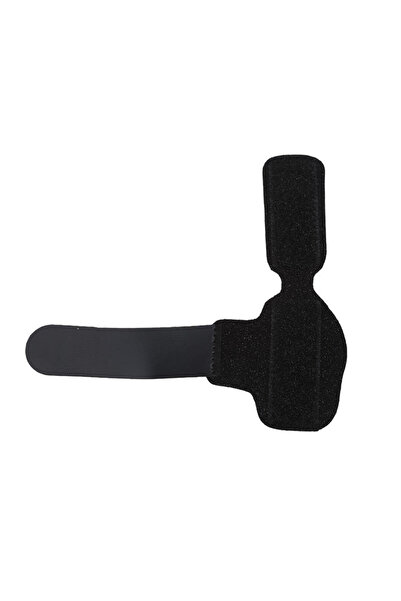 Choice3 جبيرة سوداء لتقويم أصابع القدم (نصف قطعة) لتصحيح أصابع القدم المطرقية...