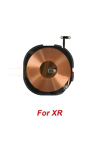 Choice3 شريحة شحن لاسلكي XR مع ملصق ملف لولبي للتحكم في مستوى الصوت لهواتف iP...