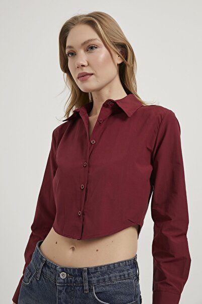 Arma Life Armalife 0428 cotton blend crop women's shirt
