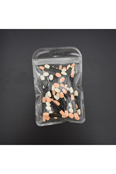 Choice A0120-50PCS CNKESS Cut 120 أداة تطبيق ظلال عيون مزدوجة الجوانب للاستخد...