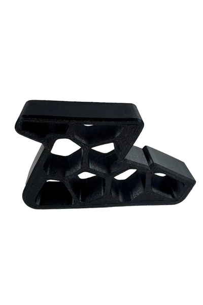 Choice1 سدادة باب سوداء شديدة التحمل، مانع للانزلاق للشرفات والنوافذ والأبواب...