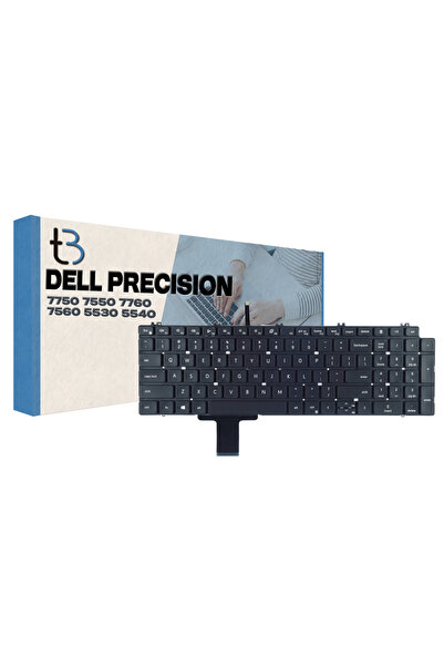 Dell Precision 7750 7550 7760 7560 LED Keyboard 0713DM 713DM