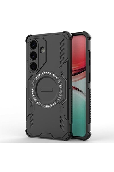 Techsuit Θήκη ArmorMag για Samsung Galaxy S26 Plus, μαύρη