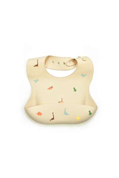 Choice4 NO.5 INS Baby Bibs BPA Free Waterproof Soft Silicone Saliva Solid Dri...