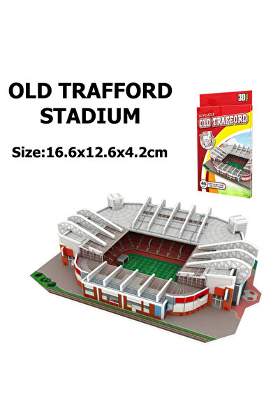 Choice10 20604s ملعب كرة قدم مصغر ثلاثي الأبعاد، أحجية تركيب ذاتي، نماذج لملا...