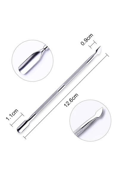 Choice14 32 قطعة/مجموعة مقص أظافر احترافي من الفولاذ المقاوم للصدأ، متعدد الو...