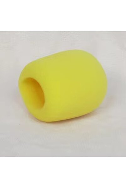 Choice5 Yellow Rain Microphone Foam Thicken Mic Cover Sponge Professional Stu...