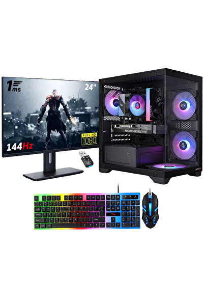 SPEARPC Gaming PC CPU-ULTR 5-225F , RTX3050, MB-H810,16GB DDR5, 1TB NVMe, ARG...