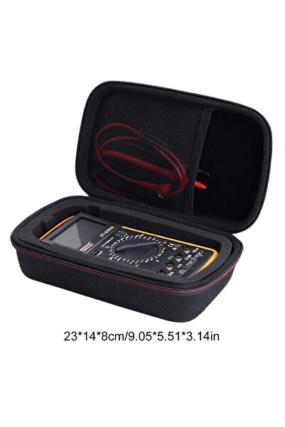 Choice1 Choice Red Digital Multimeter Bag with Mesh for Fluke F117C F17B F115...