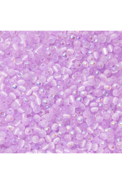 choice2 4MM 03LPR 150 Cat Eye Glass Beads 4mm In Various Colors (blue, pink, ...