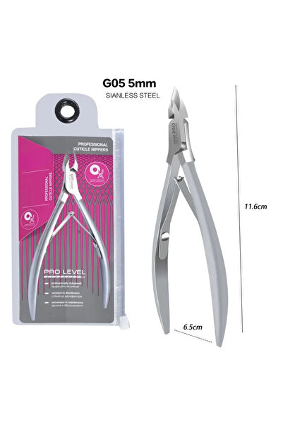 Choice1 G05- أداة تشذيب الجلد الميت من الفولاذ المقاوم للصدأ الفضي، أداة إزال...