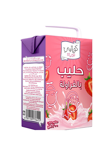KWALITY Strawberry Milk UHT, 200 ml