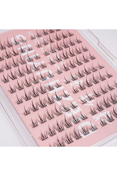 choice2 رموش صناعية من المنك الصناعي ذاتية اللصق من TYH، 12 مم، 120 حزمة، بدو...