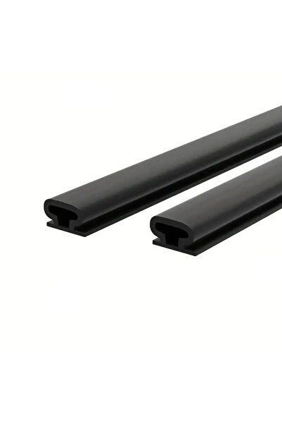 Choice شريط سيليكون أسود بطول 6 أمتار وسماكة 10 مم، يُستخدم لعزل الأبواب والن...