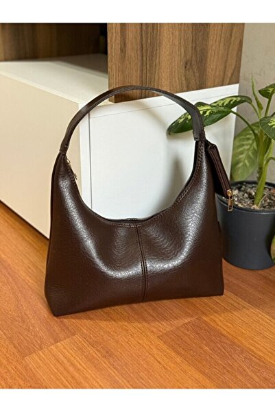 Rivina Sante Women's Wallet Detailed Lined Faux Leather Hand and Shoulder Bag