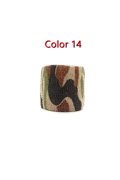 Choice1 5cm x 4.5m Color 14 1 Roll U k 4.5m*5cm Waterproof Outdoor Camo Hikin...