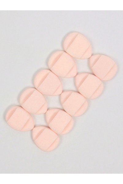 Choice 50Pcs-Skin-Round 10/50Pcs Finger Cushion Powder Puff,With Air Cushion ...