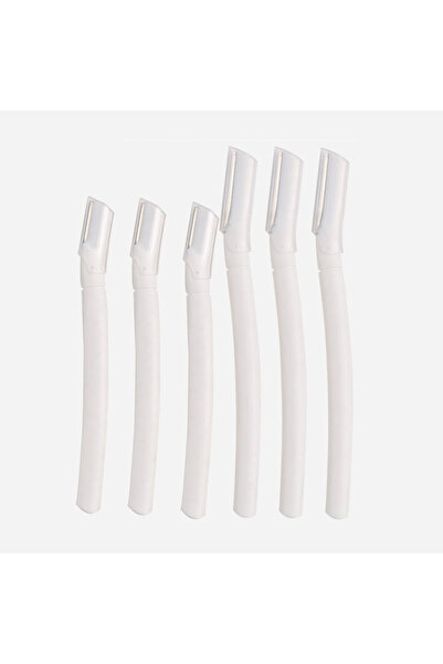 Choice5 مجموعة أدوات تجميل آمنة لتشذيب الحواجب مكونة من 6 قطع، مصنوعة من الفو...