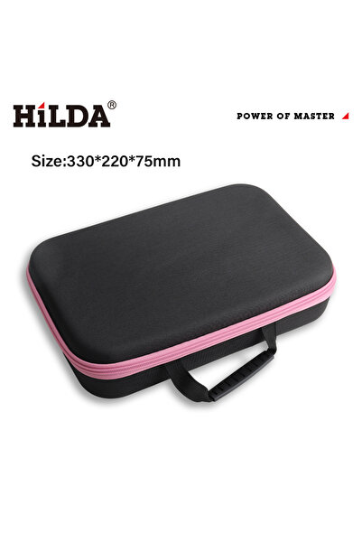 Choice4 مجموعة هيلدا 5 حقائب أدوات هيلدا كبيرة السعة بثلاثة أحجام، مقاومة للم...