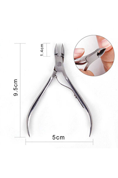 Choice19 29 قطعة/مجموعة مقص أظافر احترافي من الفولاذ المقاوم للصدأ، متعدد الو...