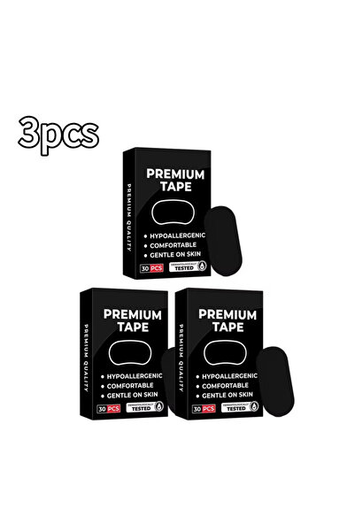 Choice3 3 علب من شريط لاصق مرن للنوم مع إغلاق الفم، وشريط لاصق لاصق للنوم مع ...