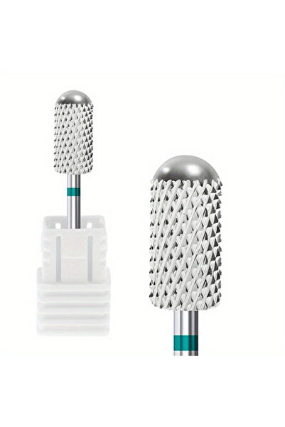 Choice4 C 1PC Carbide Tungsten Nail Drill Bit Rotate Burr Milling Nail Cutter...