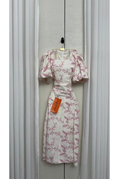 ABRARYZ Floral midi dress