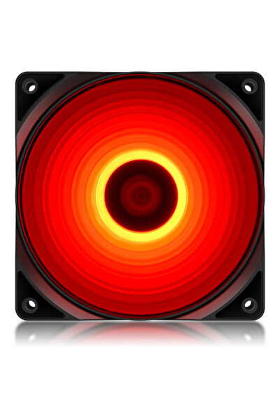 Riotoro Deepcool RF120R Red 120mm Fan