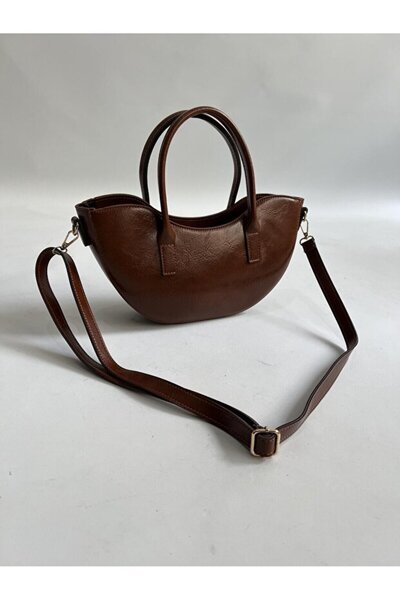 Rivina Moon Women's Half Moon Model Hand & Shoulder Bag