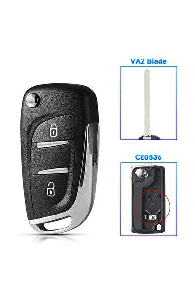 Choice5 2 BT VA2 CE0536 KEYYOU NEW For Peugeot 107 207 307 407 306 308 408 50...