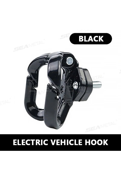 Choice Black BLALION Motorcycle Helment Hook Holder Hand Bag Double Hook Lugg...