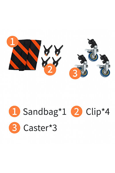 Other Sirui C-STAND-A – Pachet accesorii pentru C-STAND-01 / C-STAND-02